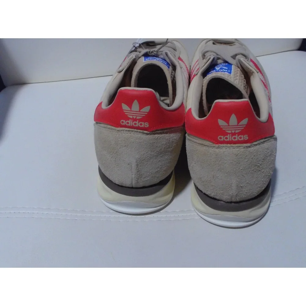 Adidas Originals SL 72 RS Wonder White Better Scarlet Mens‎ Sneakers JS0749